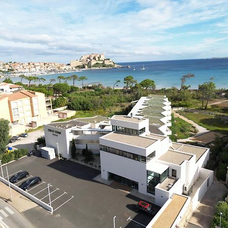 Calvi Hotel Exteriör bild