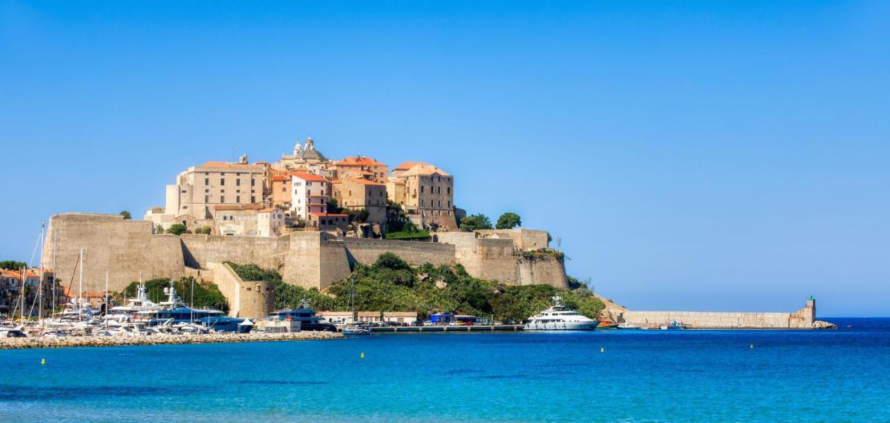 Calvi Hotel Exteriör bild