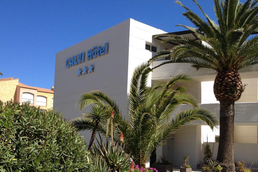 Calvi Hotel Exteriör bild