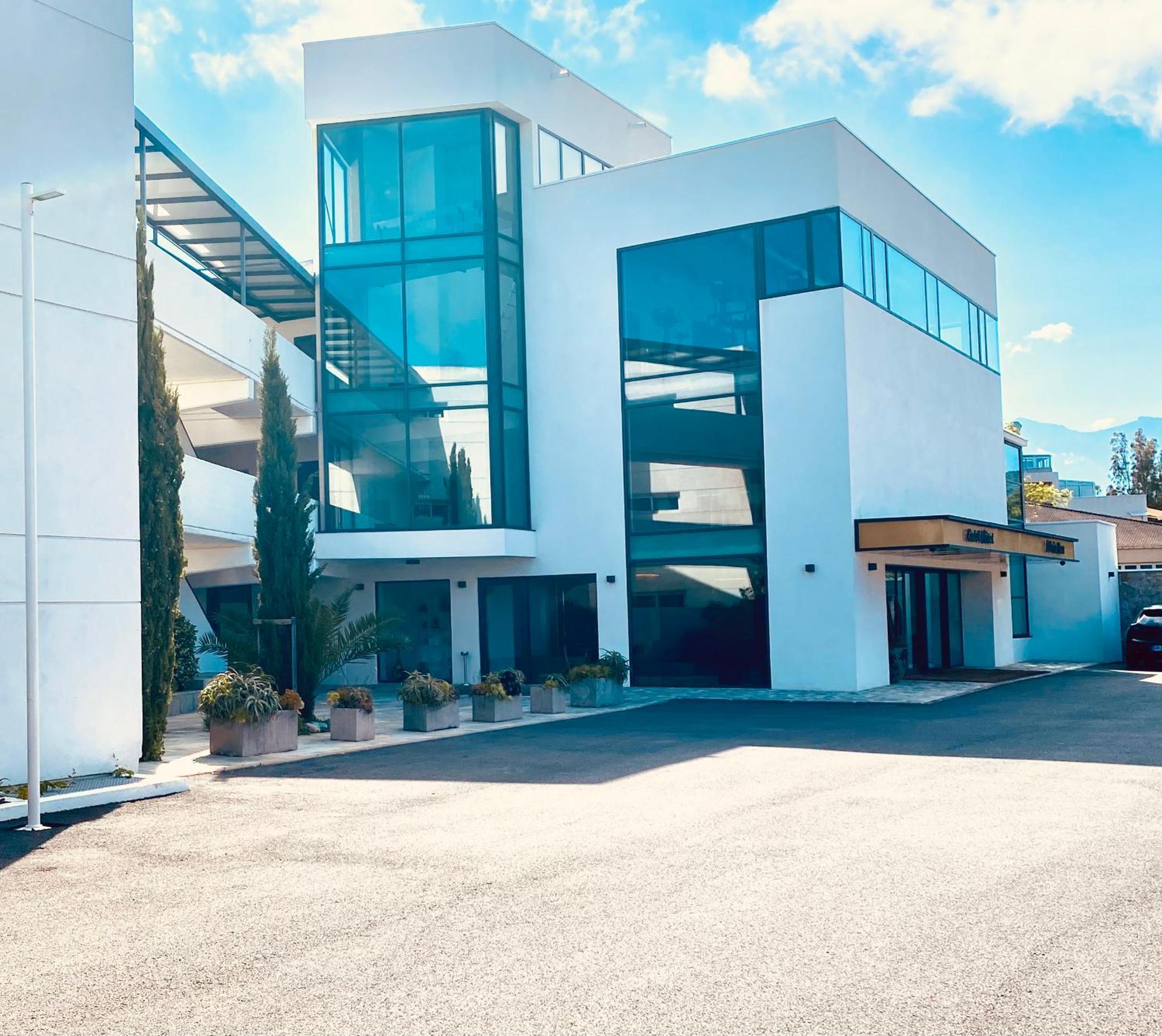 Calvi Hotel Exteriör bild