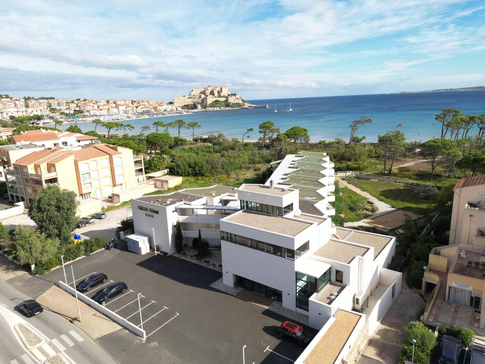 Calvi Hotel Exteriör bild