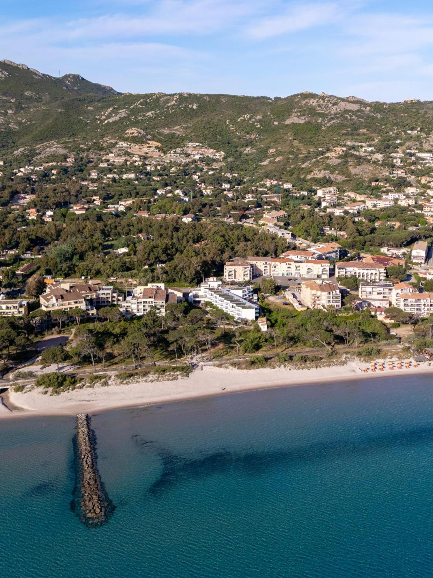 Calvi Hotel Exteriör bild
