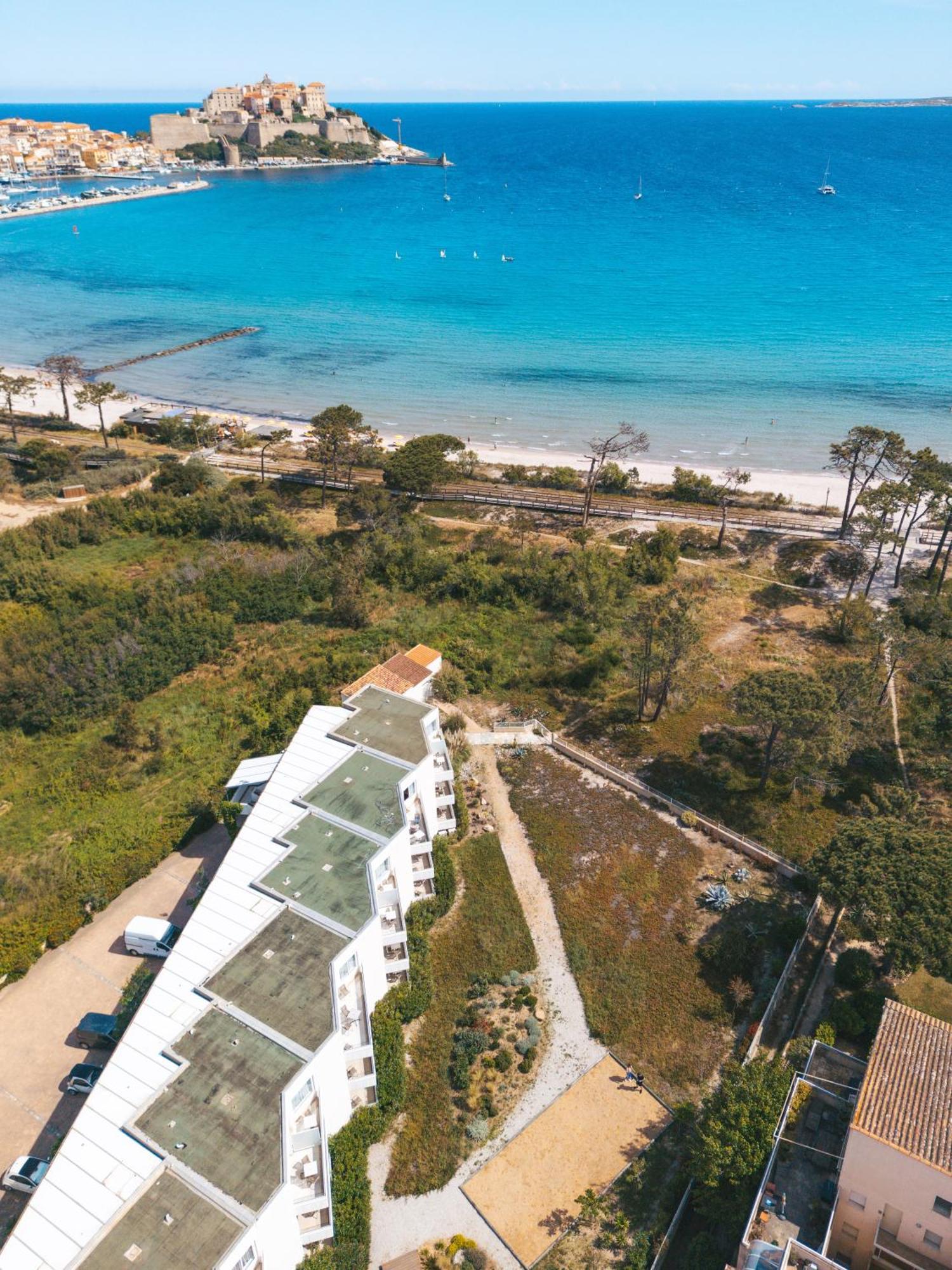 Calvi Hotel Exteriör bild