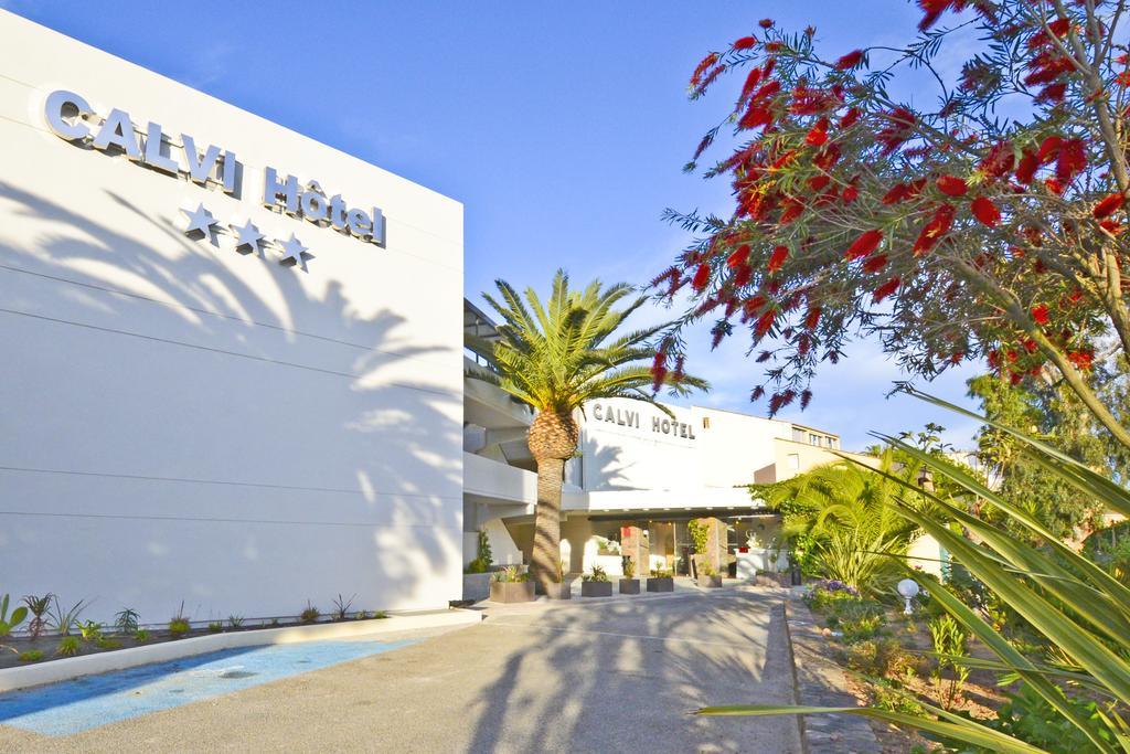Calvi Hotel Exteriör bild