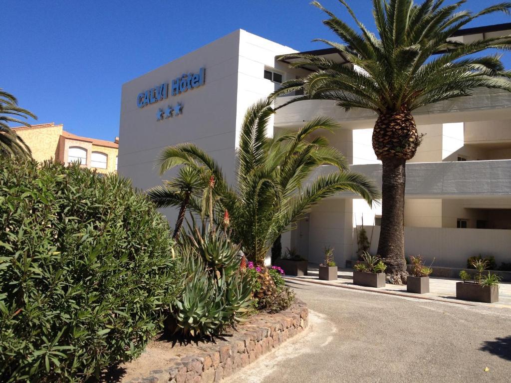 Calvi Hotel Exteriör bild